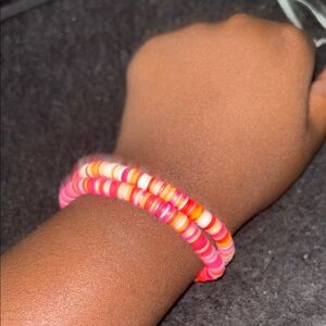 Colorful Beaded Bracelet Set